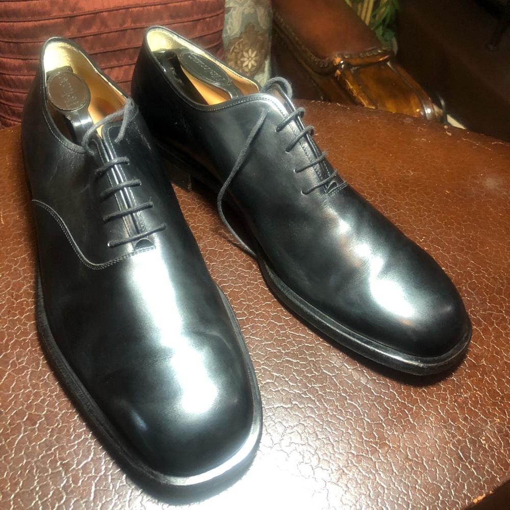 Men Feragamo shoes size 13